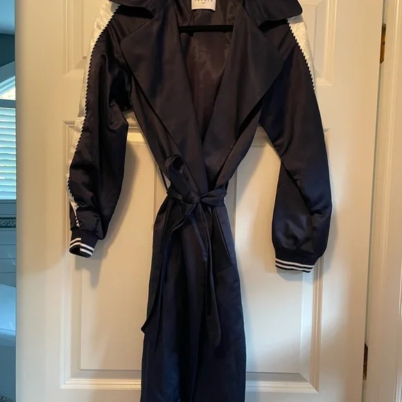 Sandro Trench Coat - Picture 2 of 9